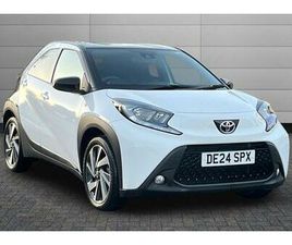 TOYOTA AYGO X EDGE HATCHBACK'S 1.0 VVT-I EDGE EURO 6 (START/STOP) 5DR