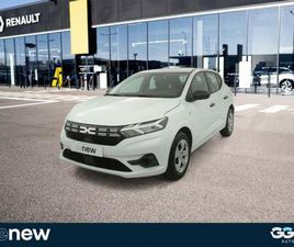 DACIA SANDERO 1.0 ECO-G 100CH ESSENTIAL