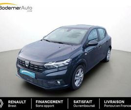 DACIA SANDERO ECO-G 100 CONFORT