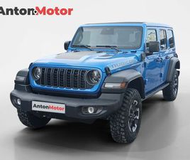 JEEP WRANGLER RUBICON 2.0 280KW (380CV) 8ATX E6D