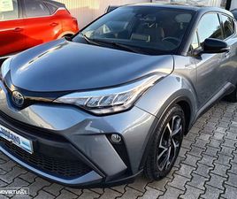 TOYOTA C-HR 1.8 HYBRID SQUARE COLLECTION