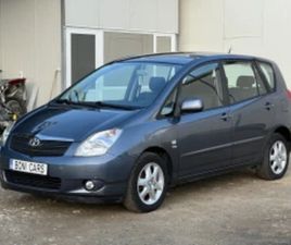 TOYOTA COROLLA VERSO 1.6I-110К.С./ КЛИМАТРОНИК/ ИТАЛИЯ ≫ 2003 • 4 600 ЛВ. • ID