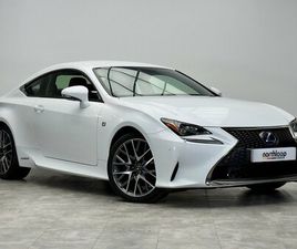 2018 (18) - 300H 2.5 F-SPORT 2DR CVT