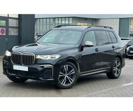 BMW X7 M50 D *H/K*360°*PANO*AHK*M-PAKET*HUD*MIETKAUF