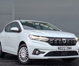 DACIA SANDERO 2022 - 1.0 TCE COMFORT 5DR