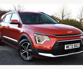 KIA NIRO 1.6H GDI 2 DCT EURO 6 (START/STOP) 5DR