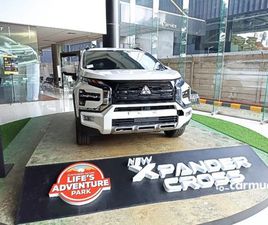 2025 MITSUBISHI XPANDER CROSS 1.5 PREMIUM (WHITE COLOUR) MPV