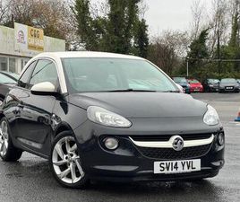 2014 VAUXHALL ADAM 1.4I SLAM 3DR HATCHBACK PETROL MANUAL