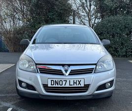 VAUXHALL, ASTRA, HATCHBACK, 2007, OTHER, 1796 (CC), 5 DOORS