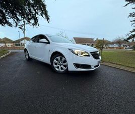 2014 VAUXHALL INSIGNIA 2.0 CDTI ECOFLEX SRI 5DR [START STOP] HATCHBACK DIESEL MANUAL