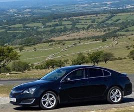 VAUXHALL, INSIGNIA, HATCHBACK, 2015, MANUAL, 1956 (CC), 5 DOORS
