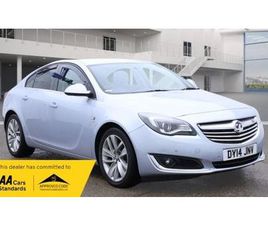 VAUXHALL INSIGNIA VAUXHALL INSIGNIA SRI NAV CDTI