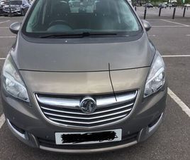 VAUXHALL MERIVA MERIVA B ULEZ COMPLIANT DRIVES PERFECTLY 1.4 PETROL