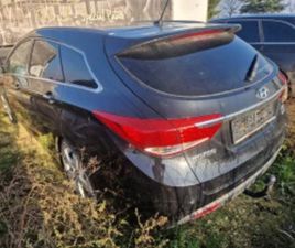 HYUNDAI I40 ≫ 2013 • 11 800 ЛВ. • ID