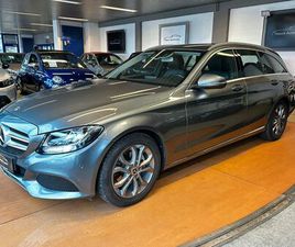 MERCEDES CLASE C C 200 MERCEDES-BENZ C 200D NAVI/AHK/SHZ/TEILLEDER/START&STOP