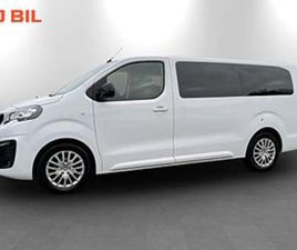 PEUGEOT TRAVELLER BUSINESS 2.0 BHDI 140HK AUT L3 - 9-SITS