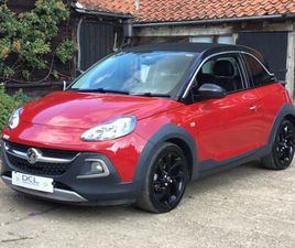 VAUXHALL ADAM 2015 VAUXHALL ADAM 1.2I ROCKS AIR 3DR HATCHBACK PETROL MANUAL