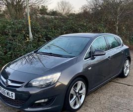 2015 VAUXHALL ASTRA 1.6I 16V LIMITED EDITION 5DR GREY 76K MILES FSH YEARS MOT WARRANTY HATCHBACK ...