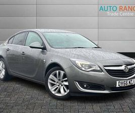 2016 VAUXHALL INSIGNIA 1.4T SRI NAV 5DR [START STOP] HATCHBACK PETROL MANUAL
