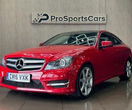 2.1 C250 CDI AMG SPORT EDITION G-TRONIC+ EURO 5 (START/STOP) 2DR