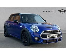 MINI HATCHBACK 2.0 COOPER S SPORT II 5DR AUTO