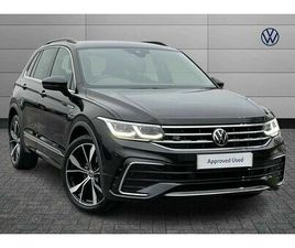VOLKSWAGEN TIGUAN - 1.5 TSI 150 R-LINE 5DR DSG
