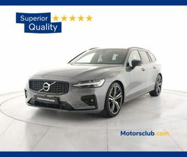 VOLVO V60 T4 VOLVO V60 B4 GEARTRONIC R-DESIGN DEL 2020 USATA A MODENA
