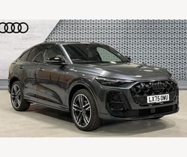 2.0 TFSI EDITION 1 SPORTBACK S TRONIC QUATTRO EURO 6 (START/STOP) 5DR