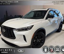 INFINITI QX60 BLACK EDITION