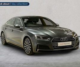 2.0 TDI 40 S LINE SPORTBACK S TRONIC EURO 6 (START/STOP) 5DR