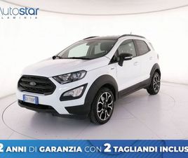 FORD ECOSPORT ECOSPORT 1.0 ECOBOOST ACTIVE S&S 125CV