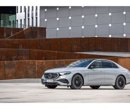 MERCEDES E TRIEDA E 200 4-MATIC