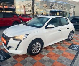 PEUGEOT 208 AFFAIRE NEW BLUEHDI 100 BV6 PREMIUM PACK GPS RADAR 10375HT
