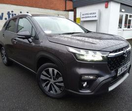 SUZUKI S-CROSS 1.4 BOOSTERJET MHEV ULTRA ALLGRIP EURO 6 (S/S) 5DR