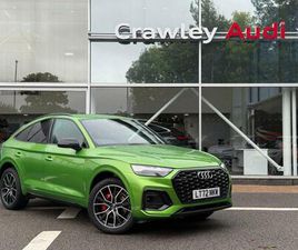 2022 AUDI Q5 2.0 TDI 40 EDITION 1 SPORTBACK 5DR DIESEL S TRONIC QUATTRO EURO 6 (START/STOP) (20 ESTATE D...