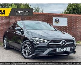 2020 MERCEDES-BENZ CLA 1.3 CLA250E 15.6KWH AMG LINE (PREMIUM) COUPE 8G-DCT EURO 6 (START/STOP) 4DR COUPE...