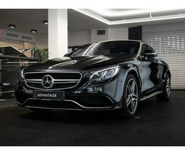 MERCEDES-BENZ TŘÍDY S 4MATIC COUPÉ KUPÉ - KUPÉ BENZIN