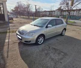 TOYOTA COROLLA D-4D AUTOMAT EU4 ≫ 2007 • 6 599 ЛВ. • ID