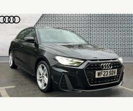 1.0 TFSI 30 S LINE SPORTBACK EURO 6 (START/STOP) 5DR