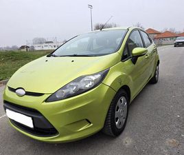 FORD FIESTA 1,4 TDCI ---NAJPOVOLJNIJA CIJENA U RH, 2009 GOD.