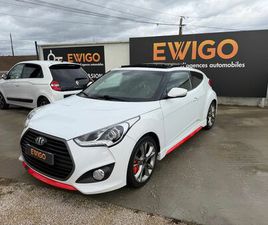 HYUNDAI VELOSTER 1.6 T-GDI TURBO 186 CH CAMERA / SIEGES CHAUFFANTS