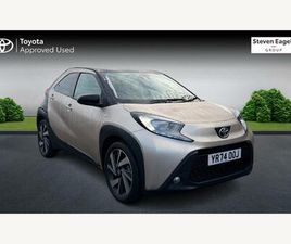 TOYOTA AYGO X EDGE HATCHBACK'S 1.0 VVT-I EDGE EURO 6 (START/STOP) 5DR