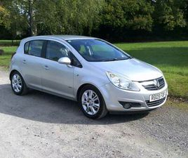 VAUXHALL CORSA 2009 VAUXHALL CORSA 1.7 CDTI - MOT NOV 2026 - 1 OWNER FROM NEW - FSH - ONLY 73,00 MILES