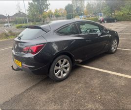 VAUXHALL, GTC, HATCHBACK, 2015, MANUAL, 1956 (CC), 3 DOORS