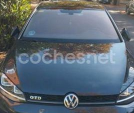 VOLKSWAGEN GOLF GTD 2.0 TDI