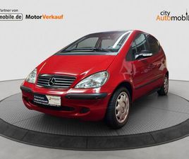 MERCEDES-BENZ A 160 CLASSIC LANG TEMPOMAT/KLIMA/PDC/AHK