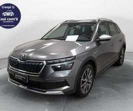 SKODA KAMIQ SKODA KAMIQ 1.0 TSI 110 CV DSG SCOUTLINE DEL 2023 USATA A CARNAGO