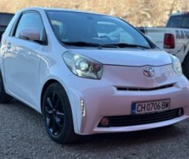 TOYOTA IQ ≫ 2010 • 8 999 ЛВ. • ID