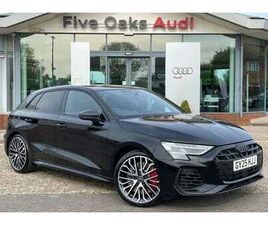 AUDI A3 S3 2025 AUDI A3 S3 TFSI QUATTRO VORSPRUNG 5DR S TRONIC HATCHBACK PETROL AUTOMATIC