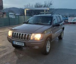 JEEP GRAND CHEROKEE ≫ 2004 • 5 250 EUR • ID